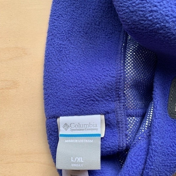 columbia Fleece Winter Toque - Large/XL unisex - Picture 3 of 4